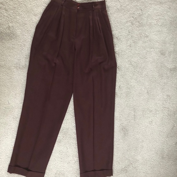 Classic Ladies Deep Burgundy 3 piece suit - Picture 5 of 6